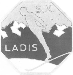 Erstes Logo des SK Ladis